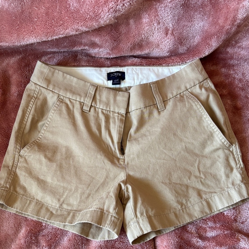 J. Crew Women's Khaki Shorts
